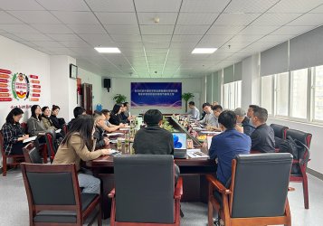 中国科学院合肥物质科学钻研院沉大专项办主任刘志宏一行光临安徽巅峰国际官网领导